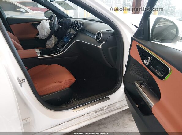 W1KAF4HBORR234525 2024 MERCEDES-BENZ C-CLASS Белый 