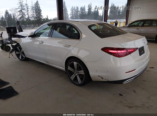 W1KAF4HBORR234525 2024 MERCEDES-BENZ C-CLASS Белый 