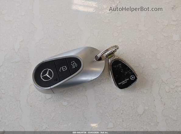 W1KAF4HBORR234525 2024 MERCEDES-BENZ C-CLASS Белый 