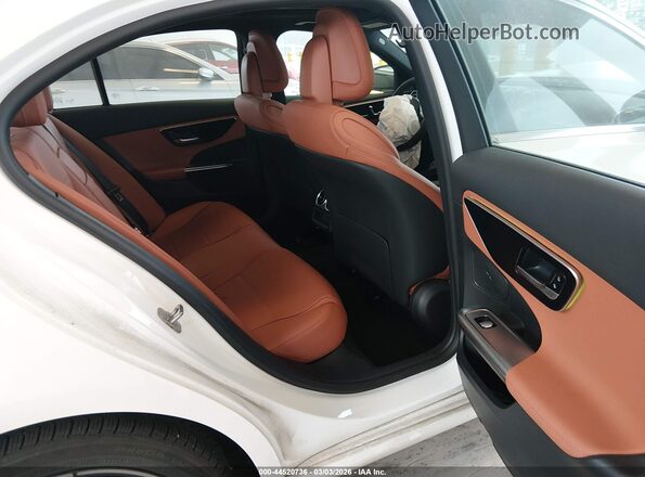 W1KAF4HBORR234525 2024 MERCEDES-BENZ C-CLASS Белый 