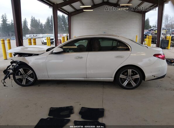 W1KAF4HBORR234525 2024 MERCEDES-BENZ C-CLASS Белый 
