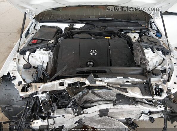 W1KAF4HBORR234525 2024 MERCEDES-BENZ C-CLASS Белый 