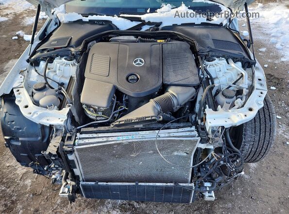 W1KAF4HBXRR219398 2024 MERCEDES-BENZ C White Rear interior view