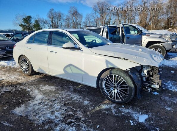 W1KAF4HBXRR219398 2024 MERCEDES-BENZ C White Front right