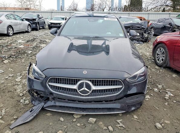 W1KAF4HBXTR314793 2026 MERCEDES-BENZ C Black 