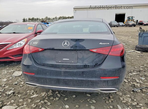 W1KAF4HBXTR314793 2026 MERCEDES-BENZ C Black 