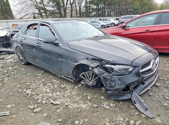 W1KAF4HBXTR314793 2026 MERCEDES-BENZ C Black 