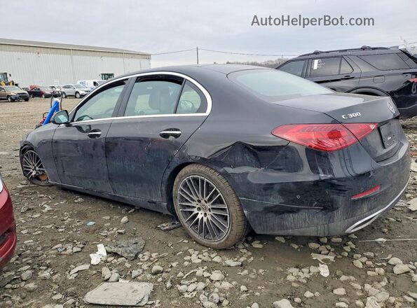 W1KAF4HBXTR314793 2026 MERCEDES-BENZ C Black 