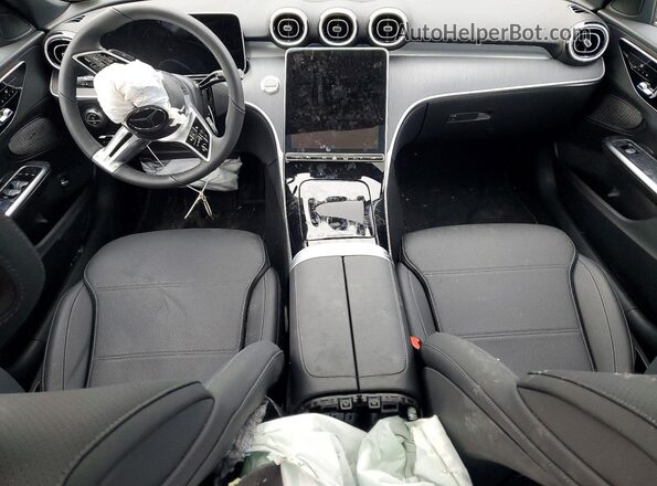 W1KAF4HBXTR314793 2026 MERCEDES-BENZ C Black 