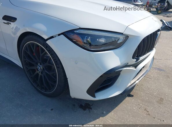 W1KAF8AB3RR221754 2024 MERCEDES-BENZ AMG C 63 Белый Вид спереди