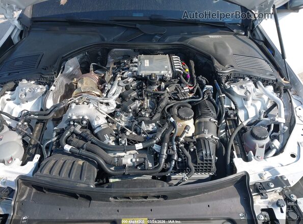 W1KAF8AB3RR221754 2024 MERCEDES-BENZ AMG C 63 Белый Вид сзади