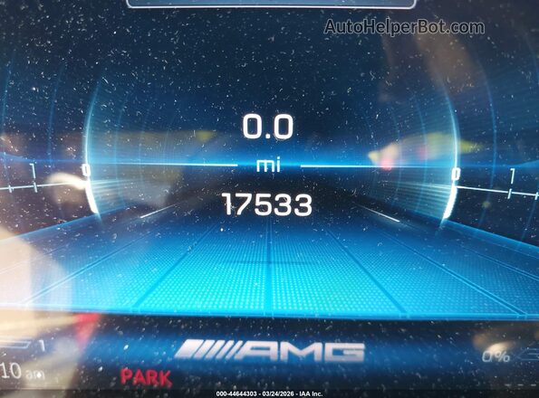 W1KAF8AB3RR221754 2024 MERCEDES-BENZ AMG C 63 Белый 