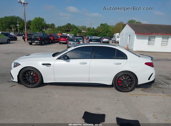 W1KAF8AB3RR221754 2024 MERCEDES-BENZ AMG C 63 Белый 