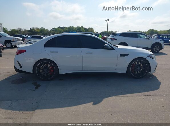 W1KAF8AB3RR221754 2024 MERCEDES-BENZ AMG C 63 Белый Панорамный вид салона 360°
