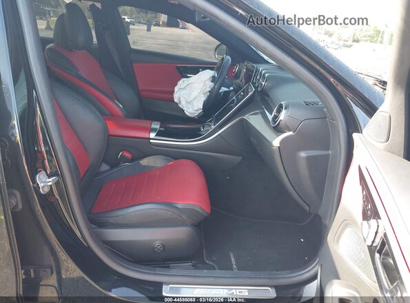 W1KAF8HB0RR198679 2024 MERCEDES-BENZ AMG C 43 Black Vista interior delantera