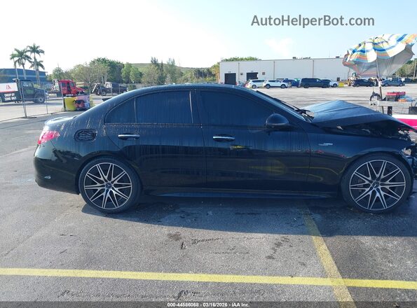W1KAF8HB0RR198679 2024 MERCEDES-BENZ AMG C 43 Black Vista interior de 360 grados