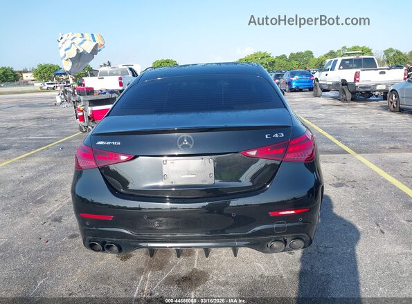 W1KAF8HB0RR198679 2024 MERCEDES-BENZ AMG C 43 Black 