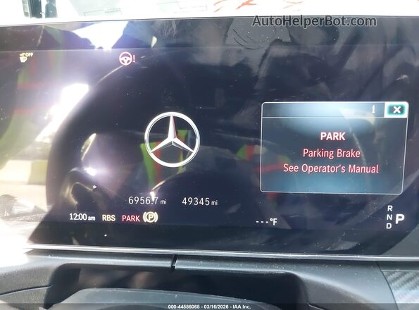 W1KAF8HB0RR198679 2024 MERCEDES-BENZ AMG C 43 Black Vista de los asientos traseros