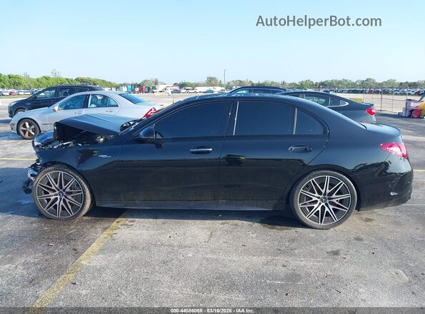 W1KAF8HB0RR198679 2024 MERCEDES-BENZ AMG C 43 Black 