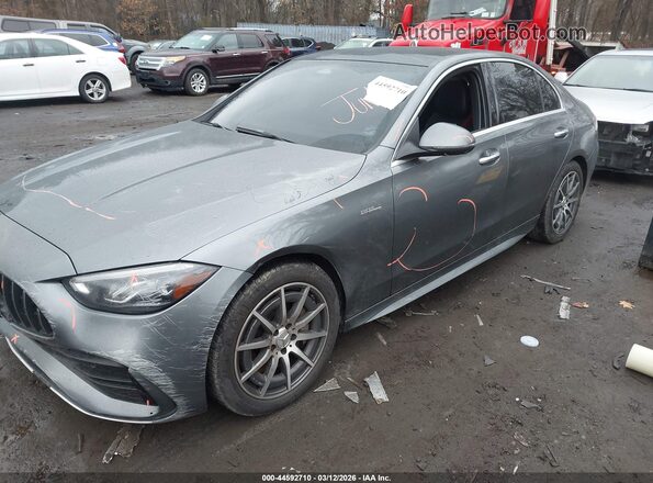W1KAF8HB4RR159867 2024 MERCEDES-BENZ AMG C 43 Gray Front left