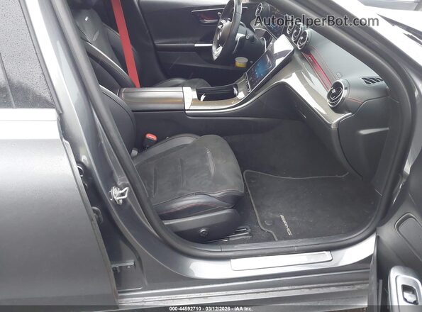 W1KAF8HB4RR159867 2024 MERCEDES-BENZ AMG C 43 Gray Front interior view
