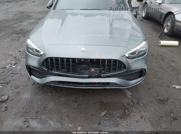 W1KAF8HB4RR159867 2024 MERCEDES-BENZ AMG C 43 Gray Front view