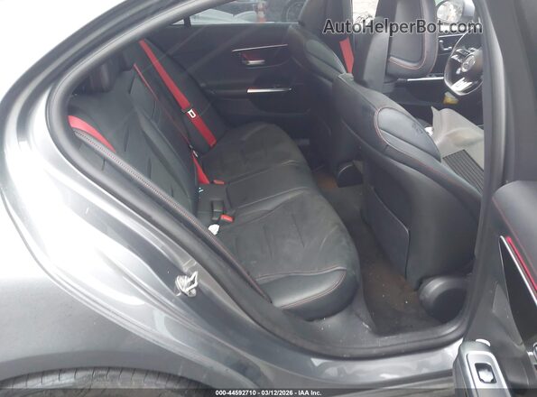W1KAF8HB4RR159867 2024 MERCEDES-BENZ AMG C 43 Gray VIN sticker view