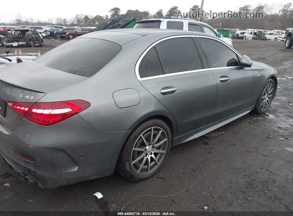 W1KAF8HB4RR159867 2024 MERCEDES-BENZ AMG C 43 Gray Rear right