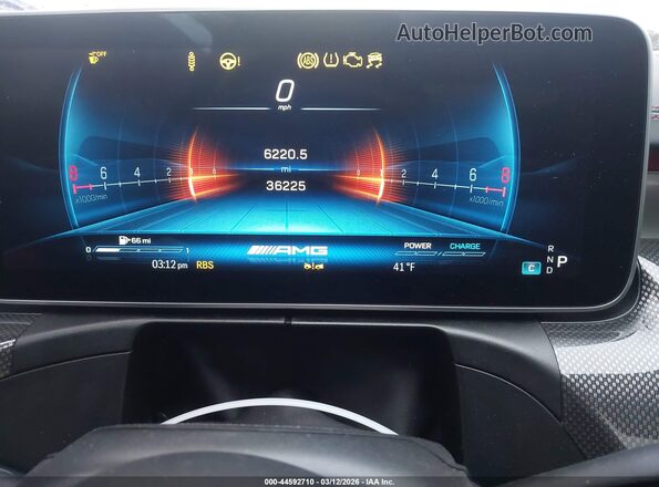 W1KAF8HB4RR159867 2024 MERCEDES-BENZ AMG C 43 Gray Rear seats view