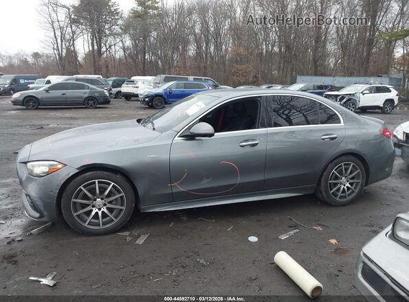 W1KAF8HB4RR159867 2024 MERCEDES-BENZ AMG C 43 Gray 360 interior view