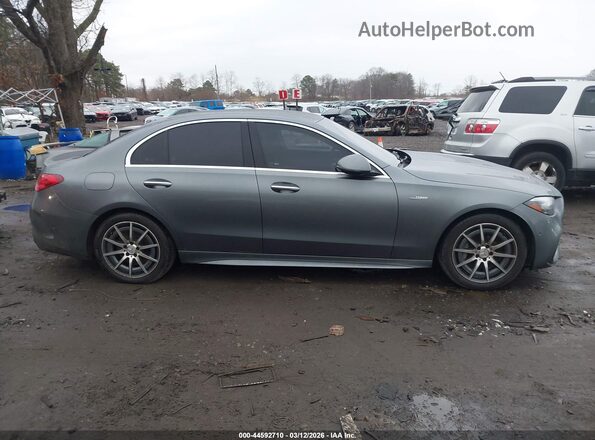 W1KAF8HB4RR159867 2024 MERCEDES-BENZ AMG C 43 Gray Rear interior view