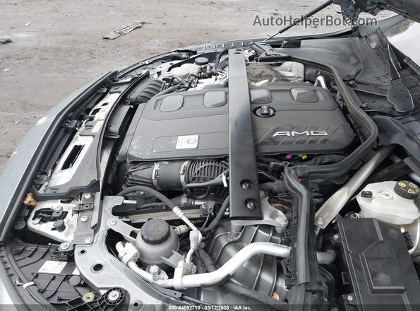 W1KAF8HB4RR159867 2024 MERCEDES-BENZ AMG C 43 Gray Rear view