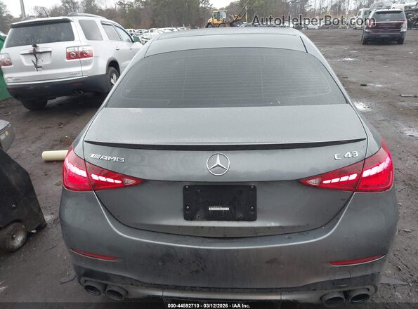 W1KAF8HB4RR159867 2024 MERCEDES-BENZ AMG C 43 Gray 
