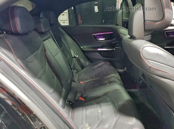 W1KAF8HB7SR271004 2025 MERCEDES-BENZ C Black Widok tylnych siedzeń