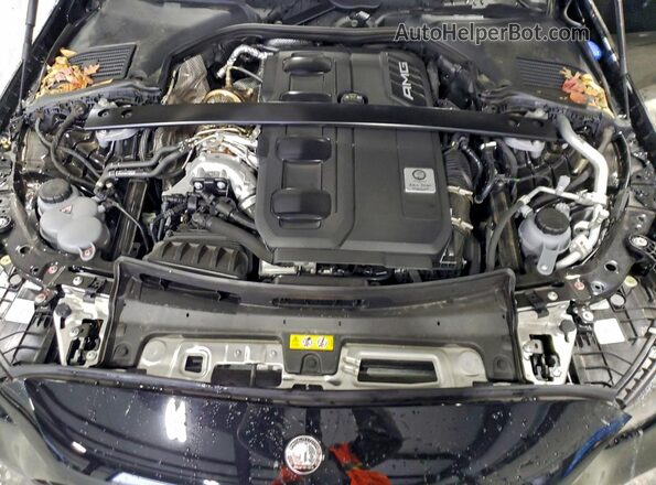W1KAF8HB7SR271004 2025 MERCEDES-BENZ C Black Widok wnętrza z tyłu