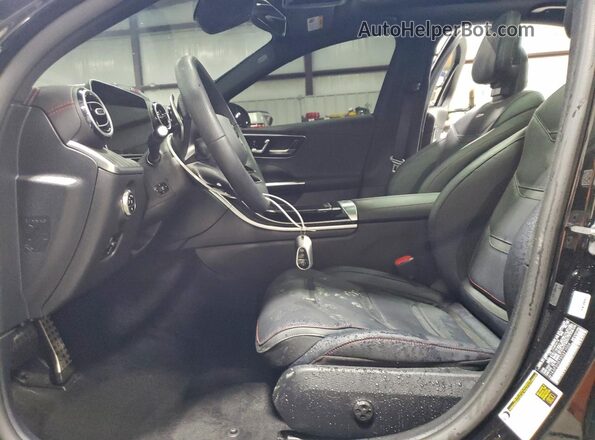 W1KAF8HB7SR271004 2025 MERCEDES-BENZ C Black Widok wnętrza z przodu