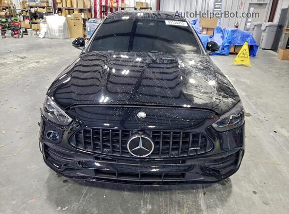 W1KAF8HB7SR271004 2025 MERCEDES-BENZ C Black Widok z przodu
