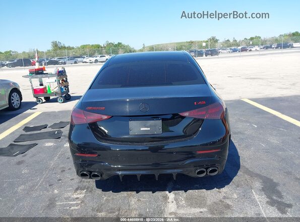 W1KAF8HBXRR156469 2024 MERCEDES-BENZ AMG C 43 Black 