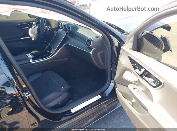 W1KAF8HBXRR156469 2024 MERCEDES-BENZ AMG C 43 Black 
