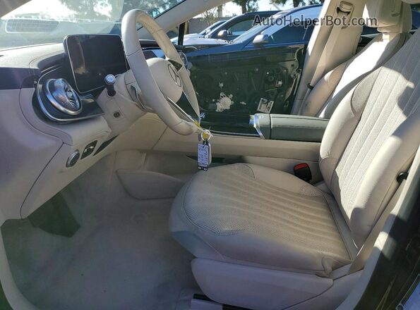 W1KCG2DB1NA012052 2022 MERCEDES-BENZ EQS Black Вид салону спереду