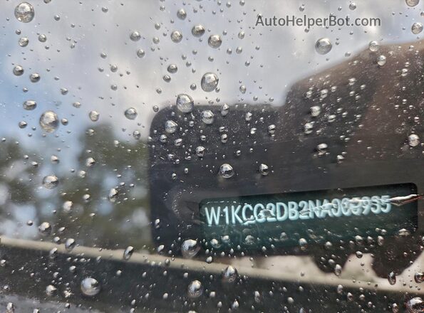 W1KCG2DB2NA005935 2022 MERCEDES-BENZ EQS White Вид підкапотного простору