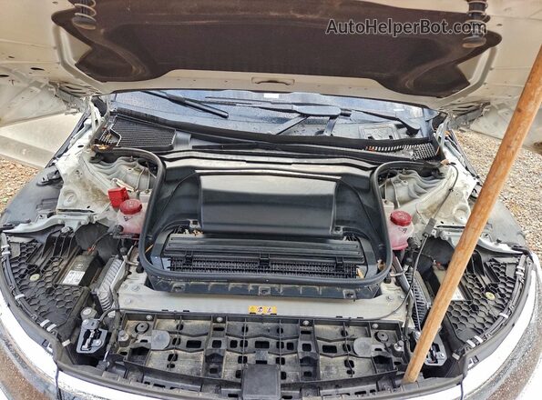 W1KCG2DB2NA005935 2022 MERCEDES-BENZ EQS White Вид задньої частини салону