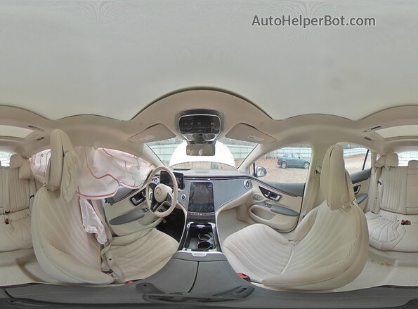 W1KCG2DB2NA005935 2022 MERCEDES-BENZ EQS White Вид наклейки з VIN-кодом