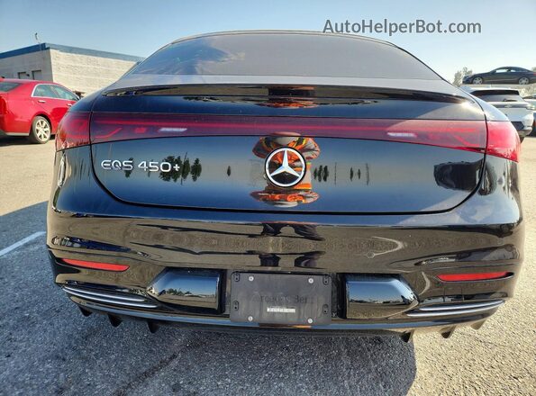 W1KCG2DB2NA012352 2022 MERCEDES-BENZ EQS Black Vista trasera