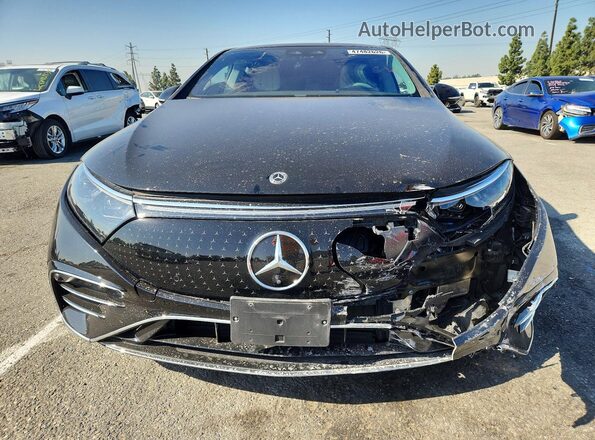 W1KCG2DB2NA012352 2022 MERCEDES-BENZ EQS Black Vista frontal