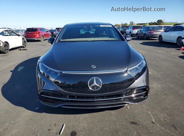 W1KCG2DB2PA032331 2023 MERCEDES-BENZ EQS Charcoal Vista frontal