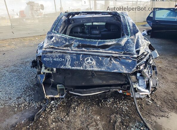 W1KCG2DB2PA032801 2023 MERCEDES-BENZ EQS Black Vista trasera