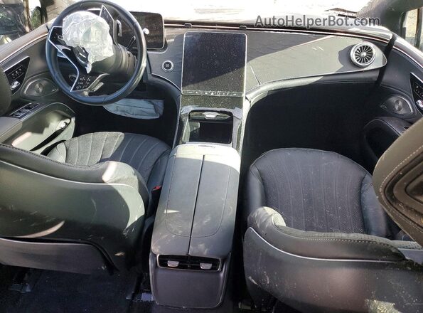 W1KCG2DB2PA032801 2023 MERCEDES-BENZ EQS Black Vista del salpicadero