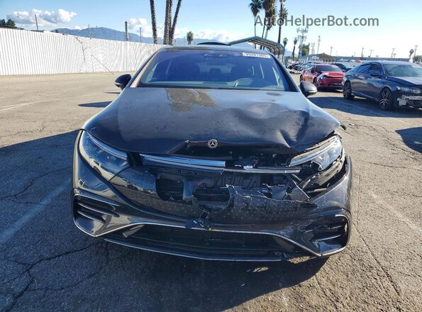 W1KCG2DB4RA047660 2024 MERCEDES-BENZ EQS Gray Widok z przodu