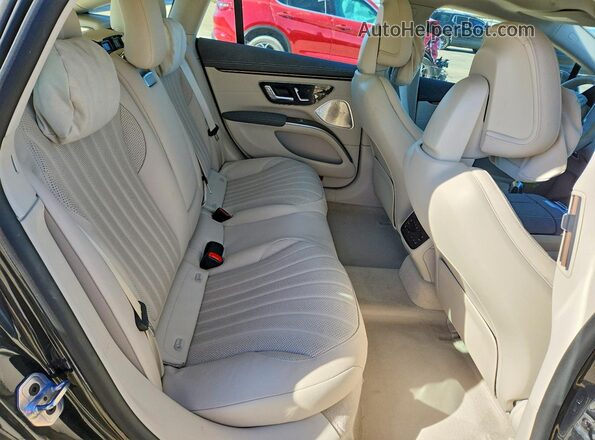 W1KCG2DB7NA013562 2022 MERCEDES-BENZ EQS Gray Vista de los asientos traseros